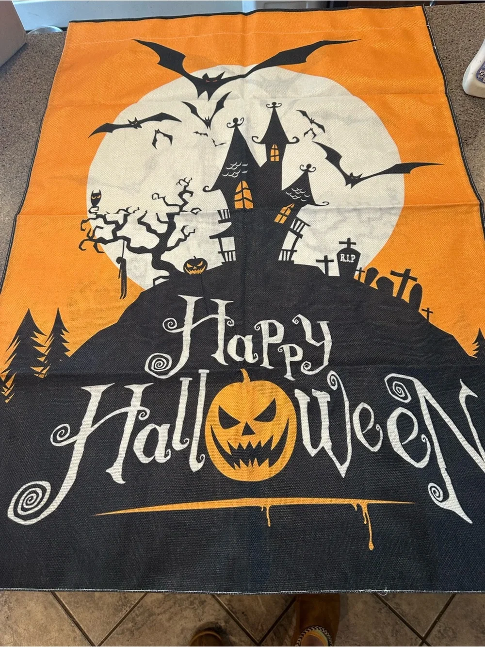 Halloween Flags